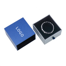 custom logo high quality bracelet pendant packaging jewelry box Wholesale luxury gift packaging jewelry box drawer box